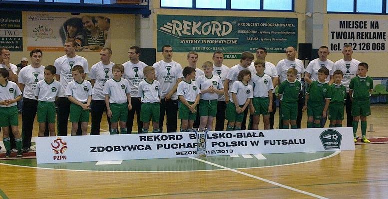 Sierpień pod znakiem futsalu