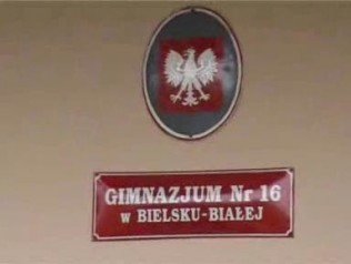 Egzamin w gimnazjum nr 16