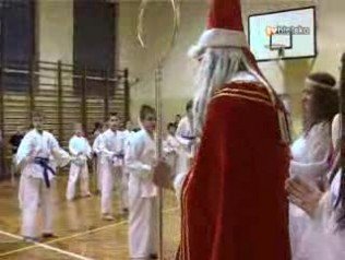 Św. Mikołaj w Seido Karate
