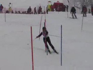 Slalom na stokach Skrzycznego