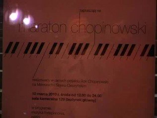 12 godzin z Fryderykiem Chopinem