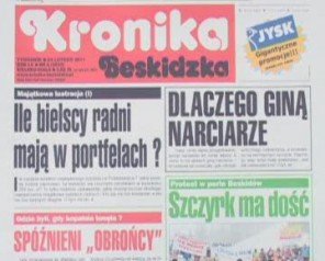 Kronika Beskidzka 24.02.2011