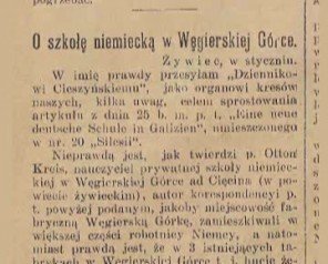 100 lat temu w Bielsku i Białej odc.26