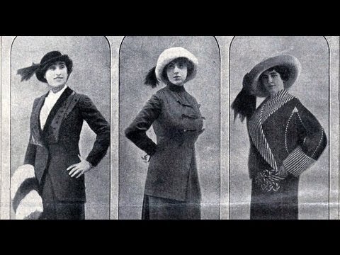 Moda 100 lat temu w Bielsku i Białej