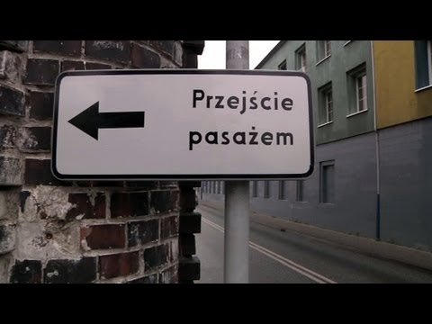 Pasaż udostępniony pieszym, ale...