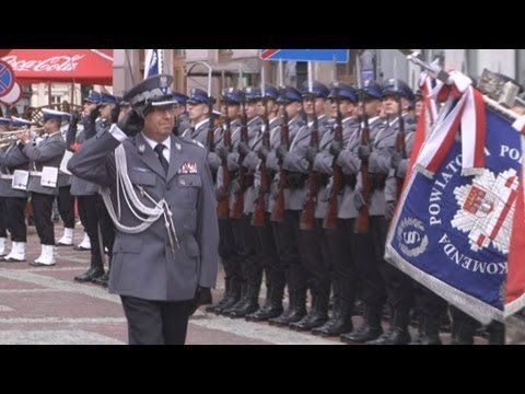 Wojewódzkie obchody Święta Policji