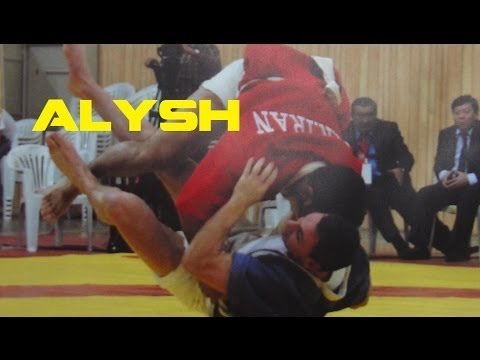 Alysh - kirgiski styl walki