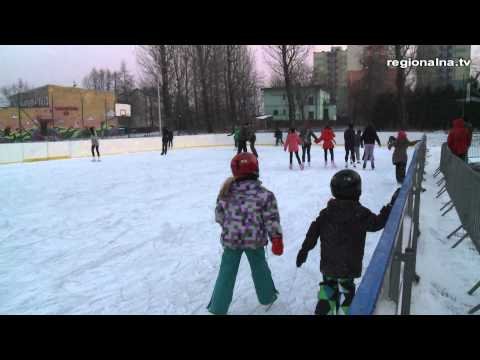 Obrazki z lodowiska na ul.Bratków