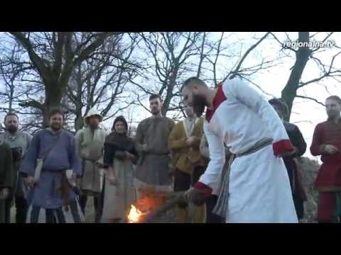 Jare gody czyli wiosna w słowiańskim grodzie