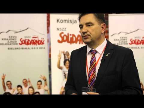 Piotr Duda - stary i nowy przewodniczący NSZZ Solidarność