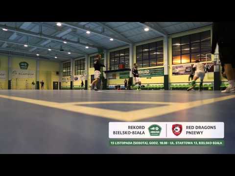 Futsal Ekstraklasa: REKORD vs RED DRAGONS