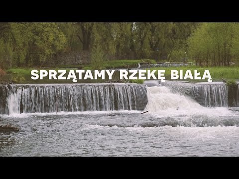 Biała sama się nie posprząta.