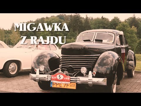 Migawka z Beskidzkiego Rajdu Pojazdów Zabytkowych