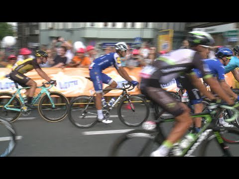 Wielki peleton przemknął przez miasto