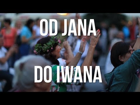 Od Jana do Iwana.