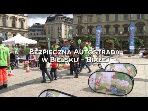 Bezpieczna Autostrada w Bielsku Białej