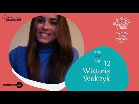 Finalistki Miss Beskidów: Wiktoria Wolczyk