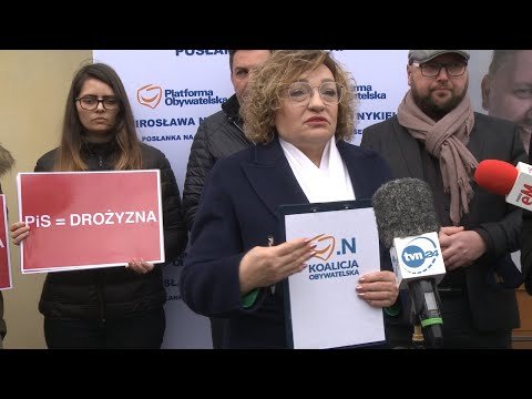 Przeciw podwyżkom cen energii