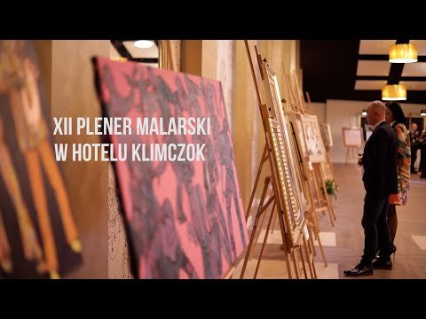 Plener u stóp Klimczoka