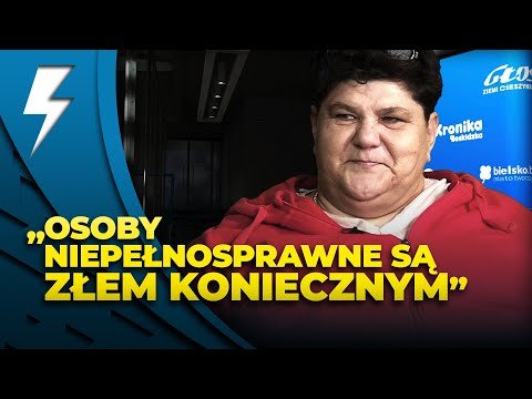 "Osoby niepełnosprawne są złem koniecznym" - Maria Juroszek o walce o swoje marzenia