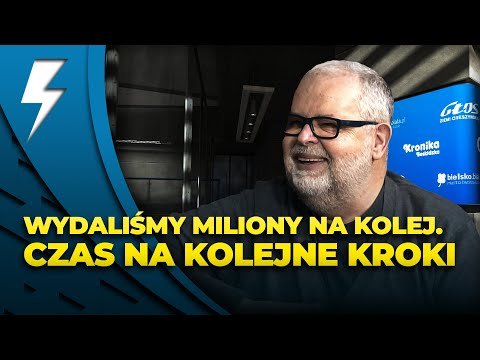 Co dalej z koleją? Andrzej Molin o połączeniach kolejowych w naszym regionie