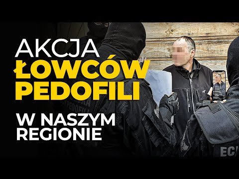 Akcja łowców pedofili w naszym regionie. Mężczyzna został zatrzymany przez policję