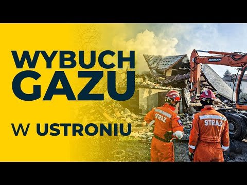 Tragedia w Ustroniu. Dwie ofiary wybuchu butli z gazem w budynku mieszkalnym