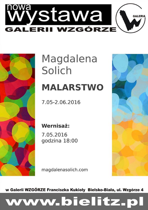 Wystawa Magdaleny Solich