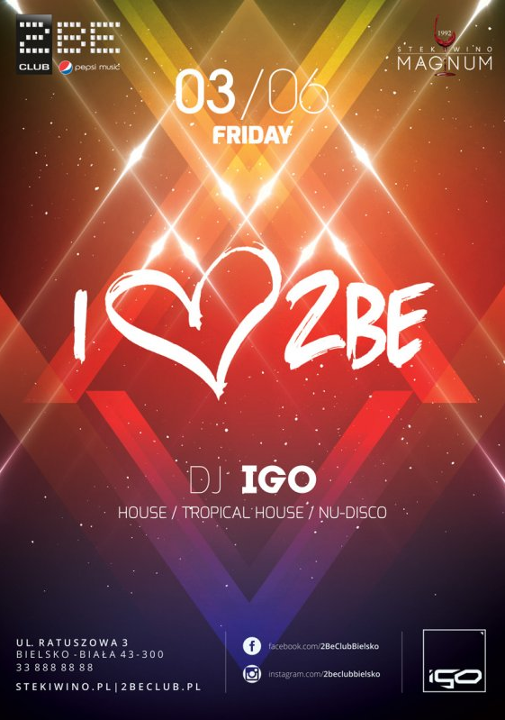 I Love 2BE by Dj Igo