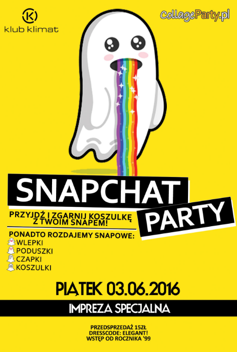 Snapchat Party Poland