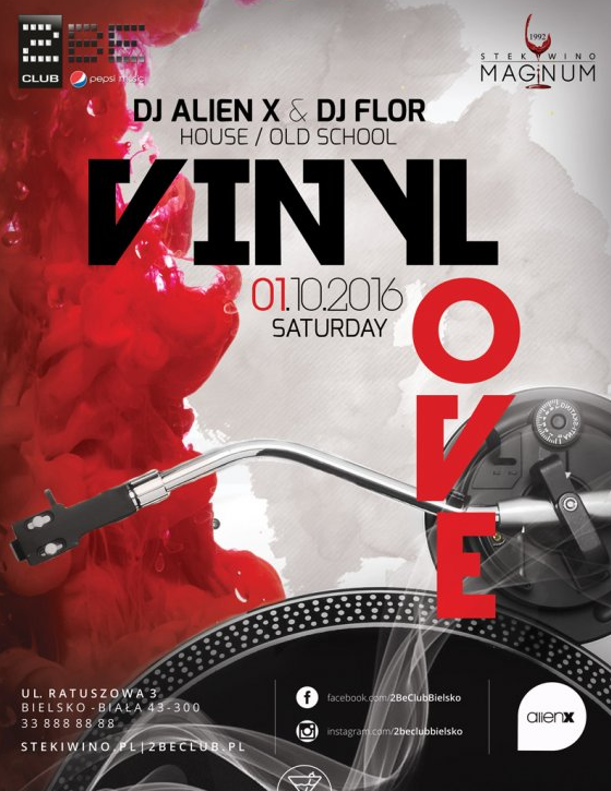 VinyLove with DJ FLOR & DJ ALIEN X
