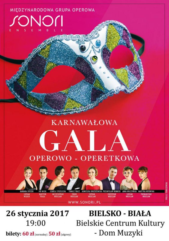 Gala Karnawałowa