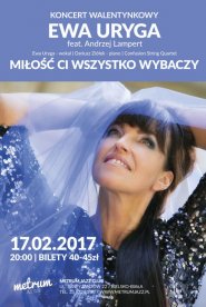 Ewa Uryga - Miłość Ci wszystko wybaczy