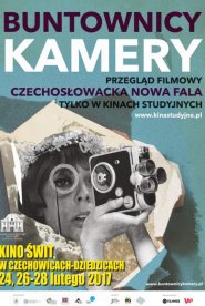 Buntownicy Kamery. Czechosłowacka Nowa Fala