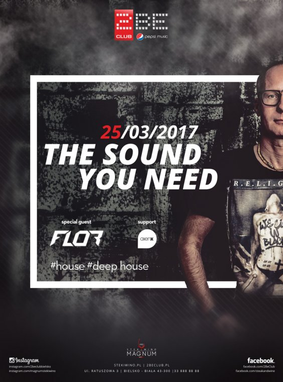 The Sound You Need - Dj Flor