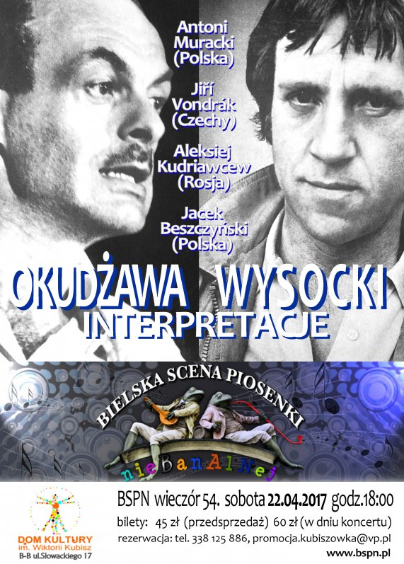 Okudżawa - Wysocki - Interpretacje