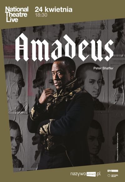 Spektakl teatralny - Amadeusz