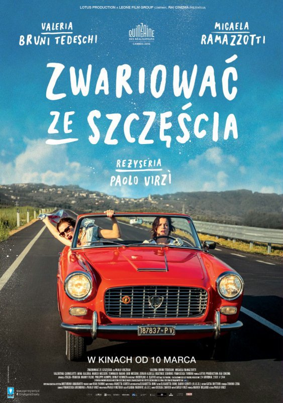 Kino Konesera - Zwariować ze szczęścia