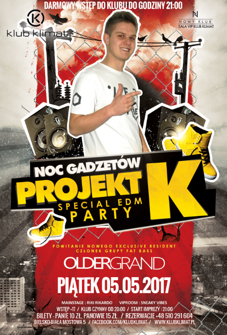 Projekt K / Older Grand live mix