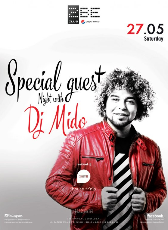 Special Guest Night with DJ MIDO