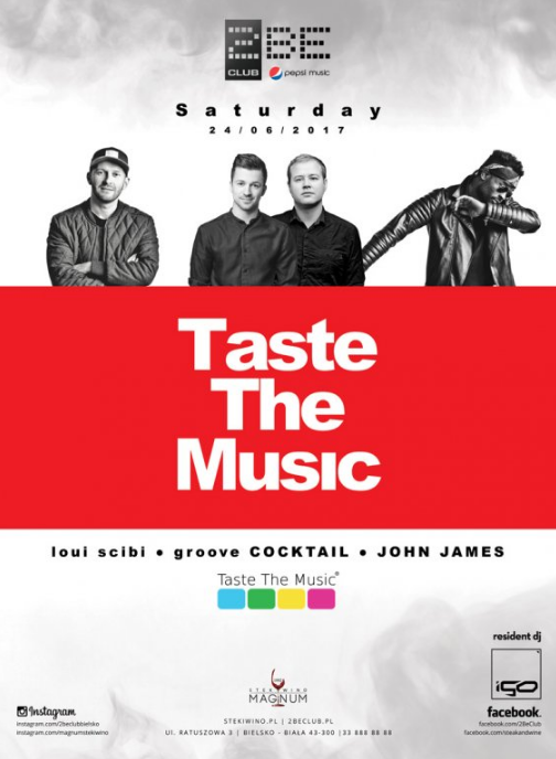 Taste The Music