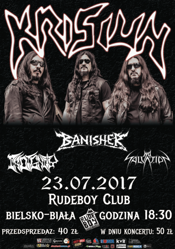 Krisiun/Banisher/No Salvation/Indignity