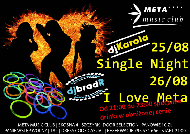 Weekend w Meta Music Club