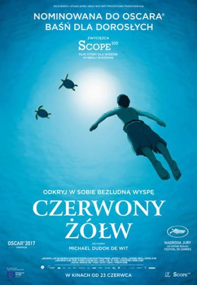 Kino Konesera - Czerwony żółw