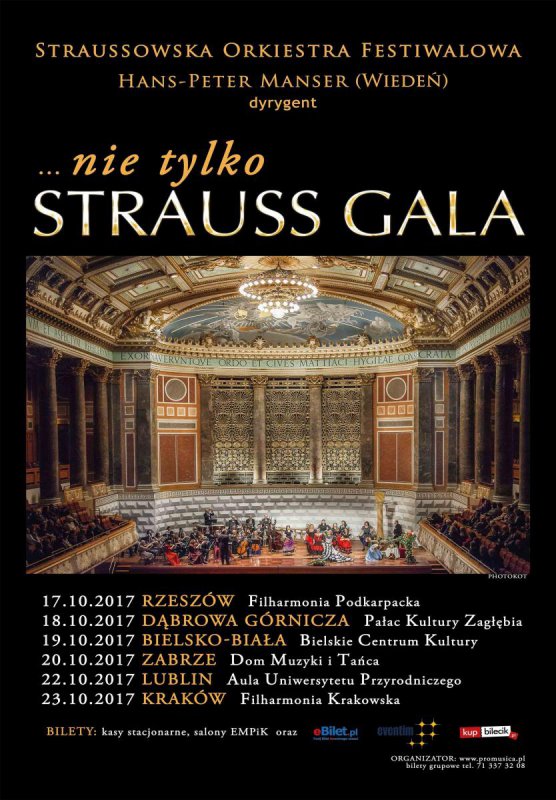 …nie tylko Strauss Gala