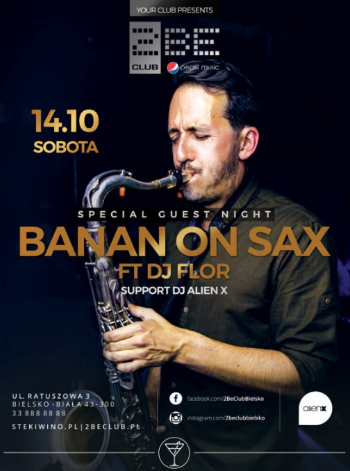 Banan on SAX