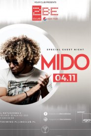 Special Guest Night with DJ MIDO