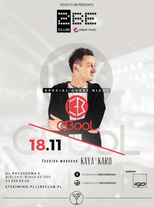 Special Guest Night C-BOOL