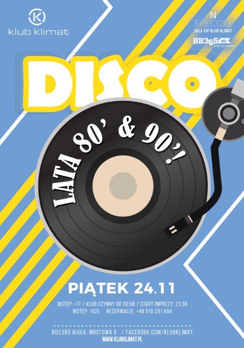 Disco lata 80' & 90'