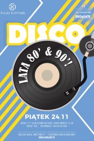 Disco lata 80' & 90'